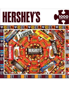 Masterpieces NEW! Jigsaw Puzzle 1000 Pieces 19.25"x26.75"-Hershey's Swirl