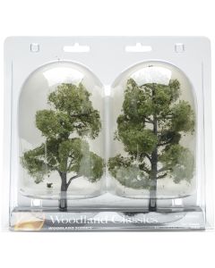 Woodland Scenics Sun Kissed Deciduous Trees 6" To 7" 2/Pkg-