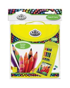 Royal Brush Keep N' Carry Set-Drawing