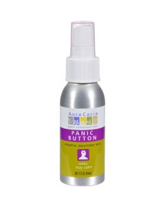 Aura Cacia Essential Solutions Mist Panic Button - 2 fl oz