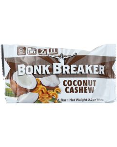 Bonk Breaker Energy Bar - Coconut Cashew - 2.2 oz - case of 12