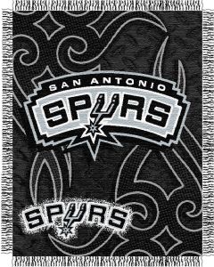 The Northwest Company Spurs 48"x60" Triple Woven Jacquard Throw (NBA) - Spurs 48"x60" Triple Woven Jacquard Throw (NBA)