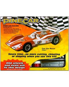 Woodland Scenics Pine Car Derby Racer Premium Kit-Can Am
