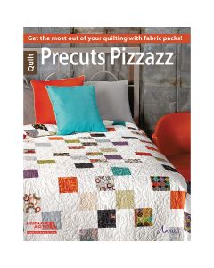 Leisure Arts-Precuts Pizzazz
