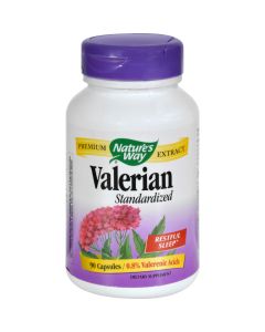 Nature's Way Valerian Standardized - 90 Capsules