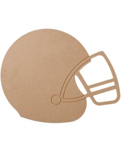Darice MDF Wood Shape -Football Helmet 9.1"X11.6"