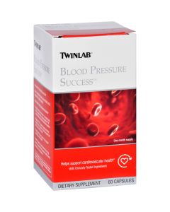 Twinlab Blood Pressure Success - 60 Capsules