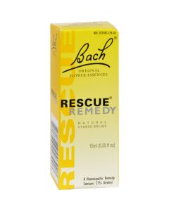 Bach Flower Remedies Rescue Remedy Stress Relief Tincure - 0.35 fl oz