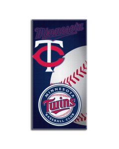 The Northwest Company Twins 30"x60" Terry Beach Towel (MLB) - Twins 30"x60" Terry Beach Towel (MLB)