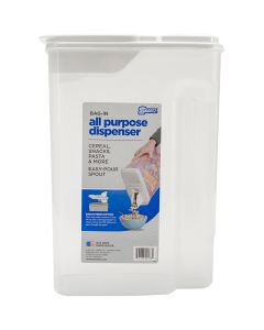 Buddeez 8qt Bag-In All-Purpose Dispenser-13.5"X9.75"X5.375"