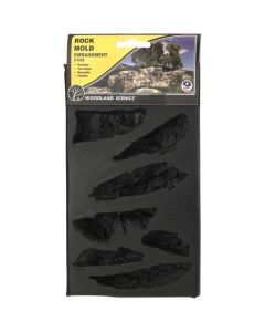 Woodland Scenics Rock Mold-Embankments