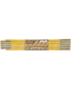 Hawk Importers Folding Ruler 6.5'-2m