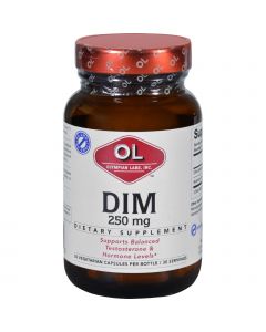 Olympian Labs DIM - 250 mg - 30 Vegetarian Capsules