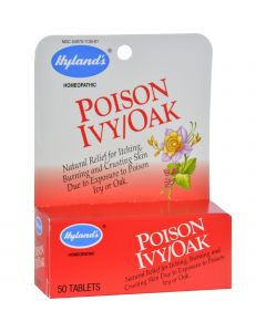 Hyland's Poison Ivy Oak - 50 Tablets