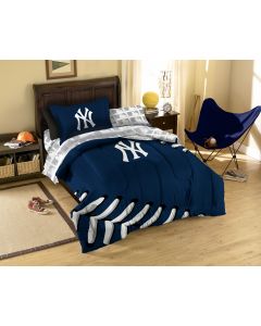 The Northwest Company Yankees Twin Bed in a Bag Set (MLB) - Yankees Twin Bed in a Bag Set (MLB)