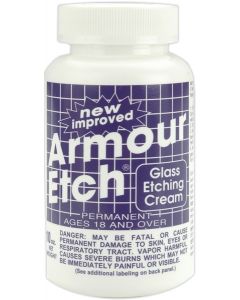 Armour Products Glass Etching Cream-10oz