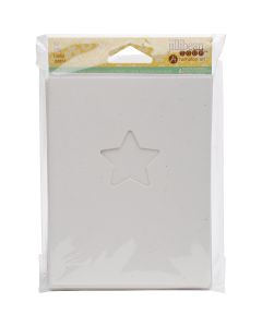 Hampton Art Jillibean Soup Shaker Cards W/Envelopes 5.5"X4.25" 6/Pkg-Star