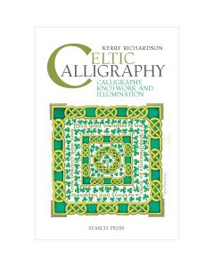 Search Press Books-Celtic Calligraphy