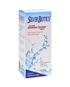 American Biotech Labs Silver Biotics Ultimate Immune System Support - 8 fl oz