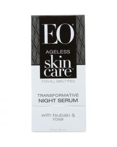 EO Products Face Night Serum - Ageless - Transformative - 1 oz - 1 each