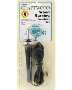 Darice Woodburning Creativity Set-