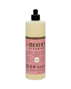 Mrs. Meyer's Liquid Dish Soap - Rosemary - Case of 6 - 16 oz