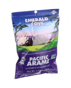 Emerald Cove Pacific Arame - Sea Vegetables - Silver Grade - 1.76 oz - Case of 6