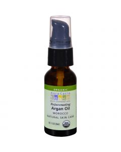 Aura Cacia Argan Skin Care Oil Certified Organic - 1 fl oz