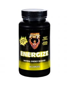 Healthy 'N Fit Energize Energy Booster - 60 capsules
