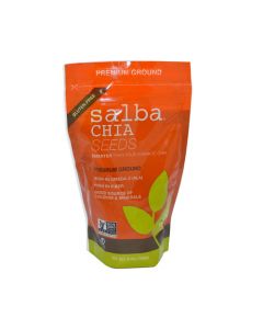 Salba Smart Premium Ground Salba Chia Seeds - 6.4 oz - Case of 6
