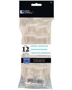 Loew-Cornell Acrylic Storage Cups 12/Pkg-1"