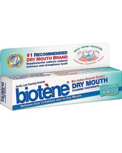Biotene Dental Toothpaste Gel Dry - 4.5 oz