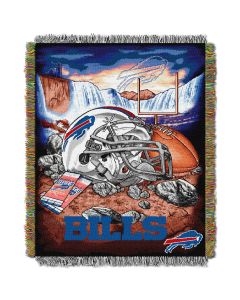 The Northwest Company Bills  "Home Field Advantage" 48x60 Tapestry Throw