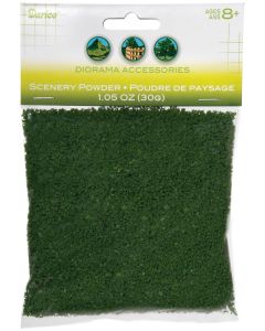 Darice Scenery Powder 30g-Dark Green