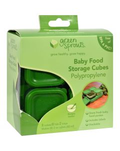 Green Sprouts Food Storage Cubes - 8 Pack