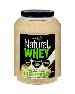Bodylogix Protein Powder - Natural Whey - Vanilla Bean - 1.85 lb