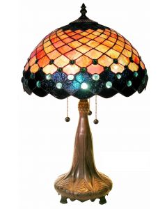 Warehouse of Tiffany Tiffany-style Grace Table Lamp