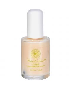 Honeybee Gardens Nail Enamel Clear Water Base - 0.5 fl oz