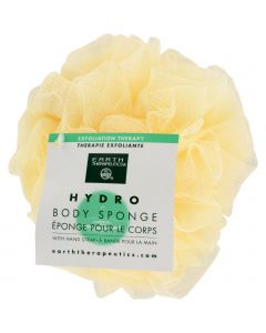 Earth Therapeutics Hydro Body Sponge With Hand Strap Natural - 1 Sponge