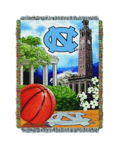 The Northwest Company UNC College "Home Field Advantage" 48x60 Tapestry Throw