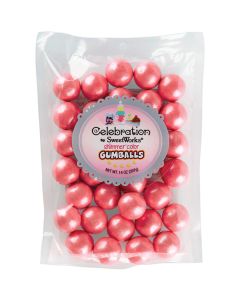 Celebrations By SweetWorks Gumballs 14oz-Shimmer (TM) Light Pink - Celebrations By SweetWorks Gumballs 14oz-Shimmer (TM) Light Pink