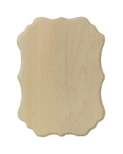 Walnut Hollow Basswood Thin Plaque-Vintage 5"X7"X.31"