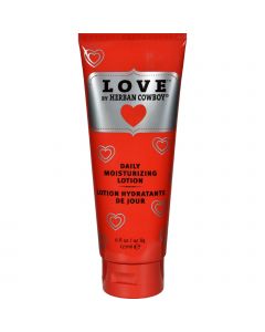 Herban Cowboy Lotion - Daily Moisturizing - Love - 6 fl oz