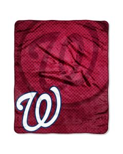 The Northwest Company Nationals  "Retro" 50x60 Super Plush Throw