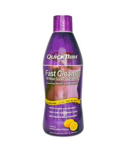 Kardashian Quicktrim Fast Cleanse 48 Hour Super Diet Detox Lemonade - 32 fl oz