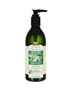Avalon Organics Glycerin Liquid Hand Soap Rosemary - 12 fl oz