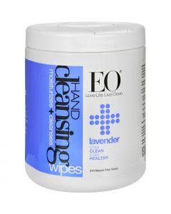 EO Products Hand Cleansing Wipes - Lavender - 210 Pack