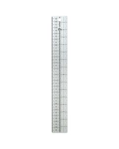 EK Success Acrylic Ruler 16"-Pro Centering