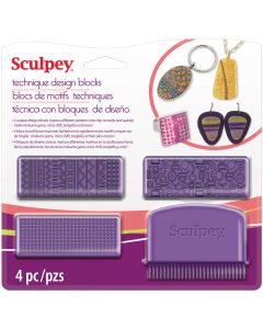 Polyform Sculpey Technique Design Blocks-