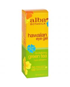 Alba Botanica Hawaiian Green Tea Eye Gel - 1 fl oz